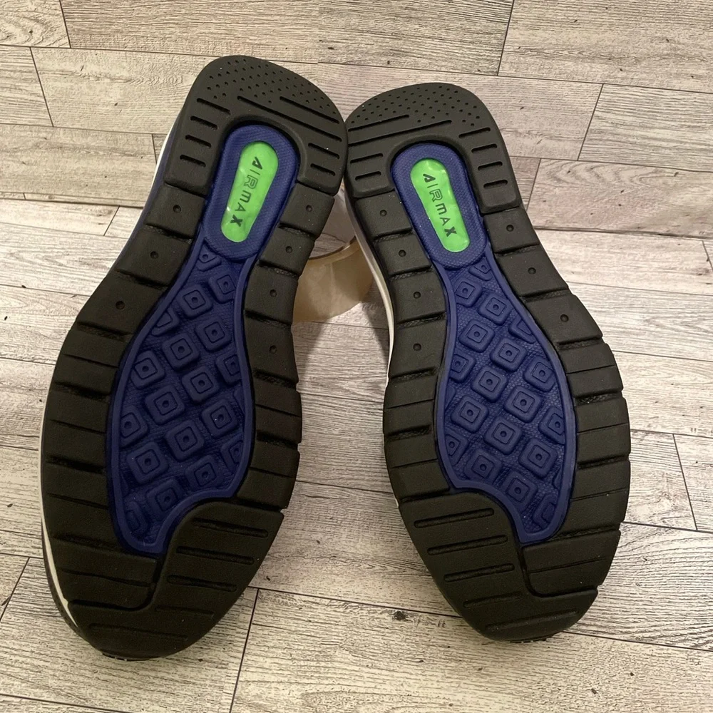 Nike Air Max Genome Deep Royal Blue & Green Strike Men’s size 6 New with Tags - Picture 5 of 5